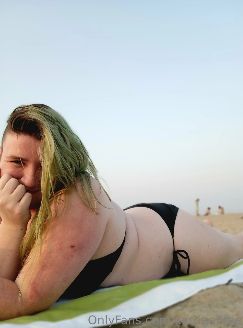 First beach trip this year the water was painfully cold still so i part 4 