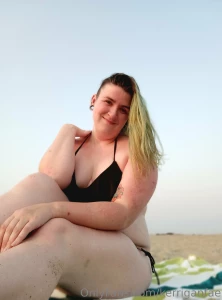 First beach trip this year the water was painfully cold still so i