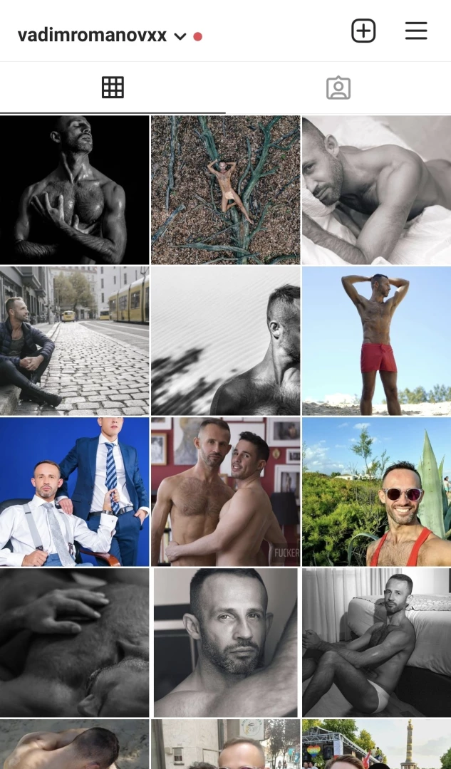 My instagram account vadimromanovx was deactivated and deleted in 