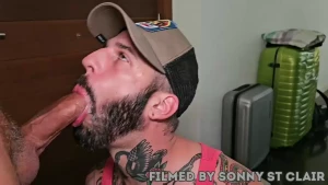 On my last day of vacation i met romeodavisxl again and finally fucked
