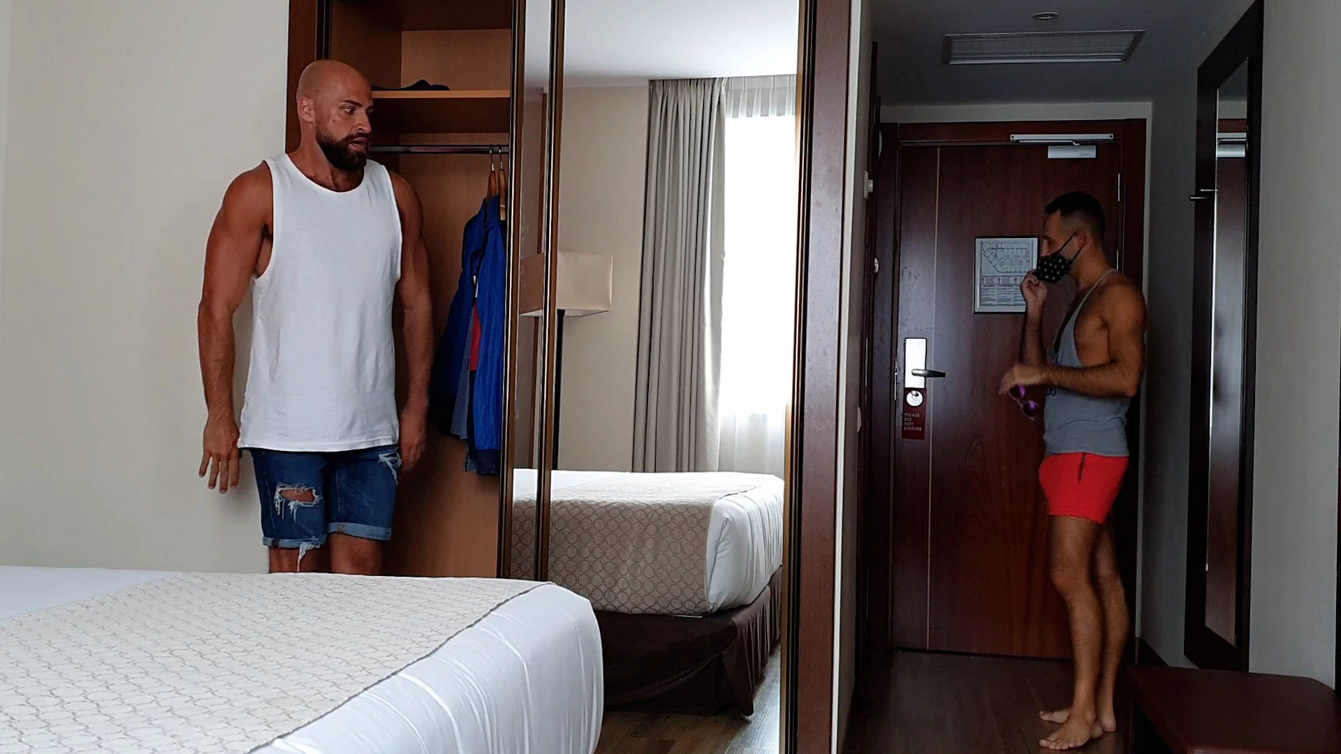 When i returned from the beach i found vikingobcn in my hotel room part 5 