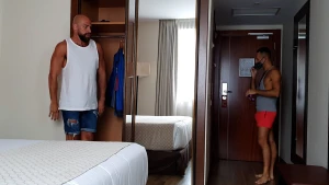 When i returned from the beach i found vikingobcn in my hotel room part 5