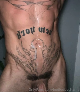 The biggest load i have ever shot contained in a condom hanging from