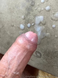 Close up after shooting my load part 1