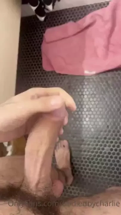 Before shower who wants a taste 