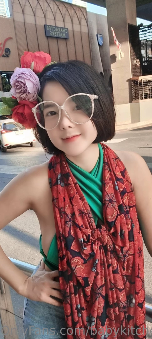 Someone is peeping at my boobs they might see my nipples 