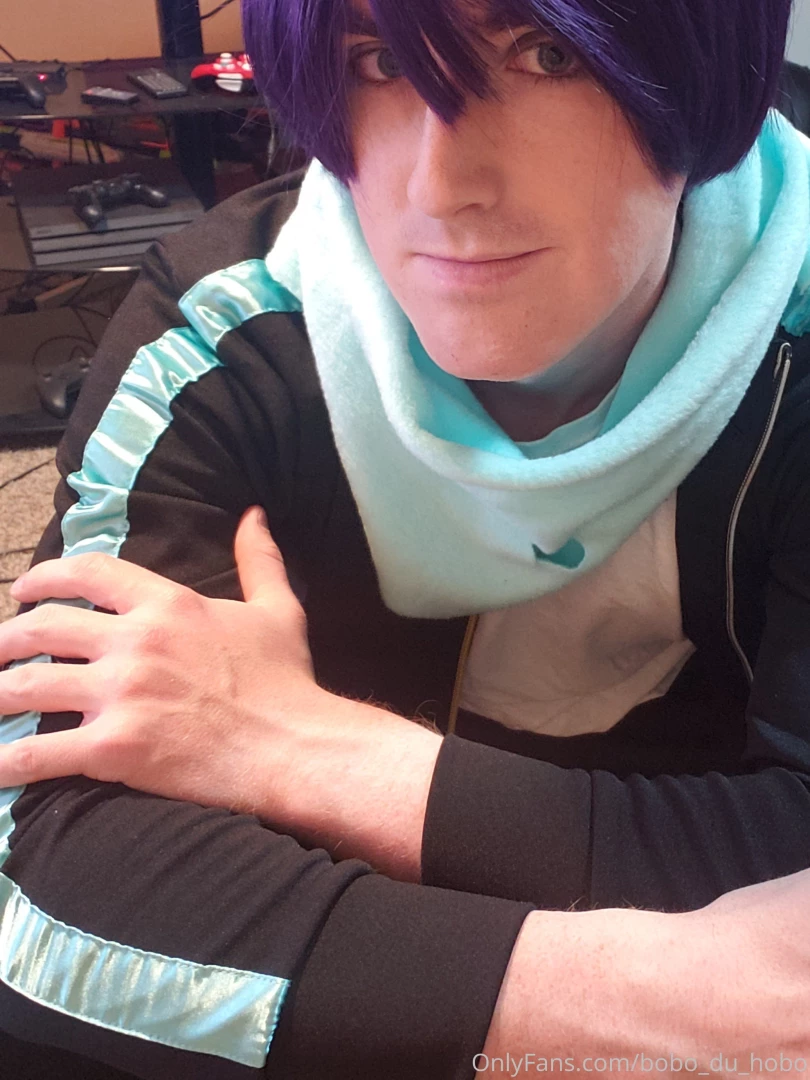 An old old lewd set i did as yato for practice sharing it to motivate part 2 