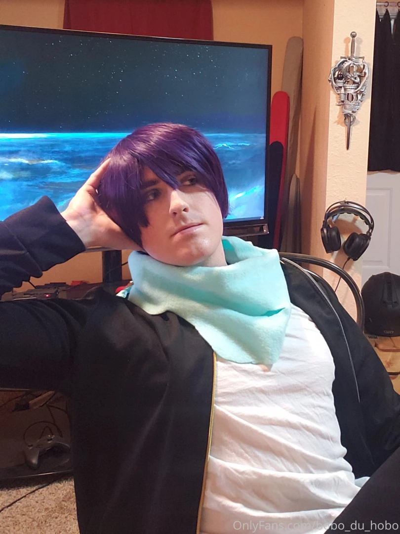 An old old lewd set i did as yato for practice sharing it to motivate part 1 