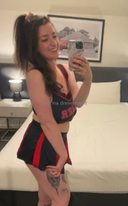 Shall we do a naughty routine i can be your personal cheerleader babe part 3