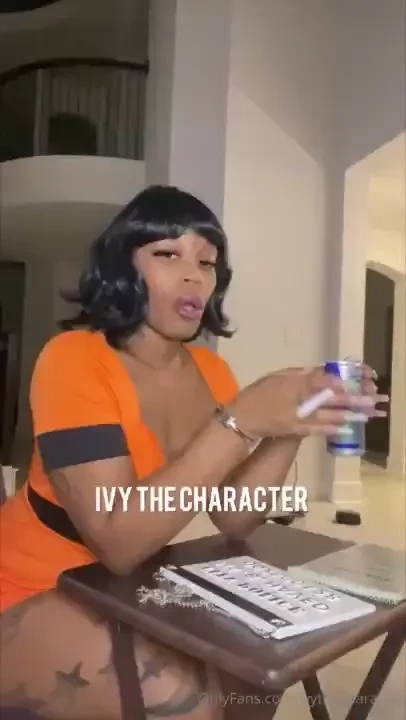 The prisoner free ivy i had so much fun with this scene by the way 