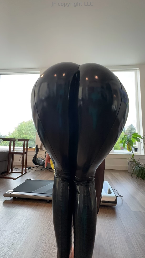 Want more latex all you have to do is tip 15 and receive 3 videos 