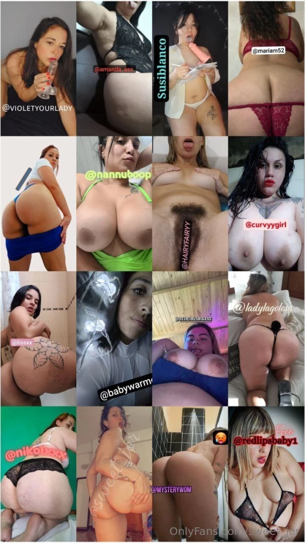 We need your nasty atention violetyourlady amanda_ass susiblanco 