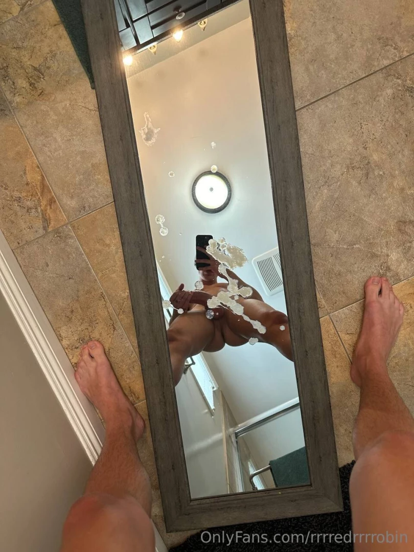 Made a mess this morning who wants to clean it up with their mouth 