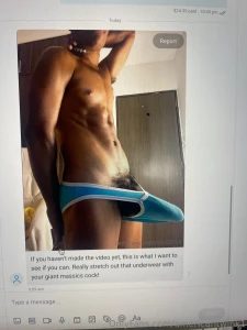 One of the hottest twinks with the biggest cocks is here to please