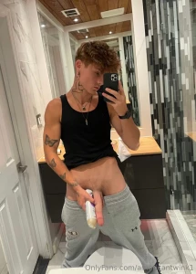 One of the hottest twinks with the biggest cocks is here to please part 4