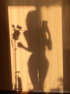 My body and the setting sun the perfect combination
