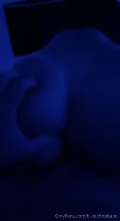 Blue light riding my favorite cock did you cum today dr ashley highly 