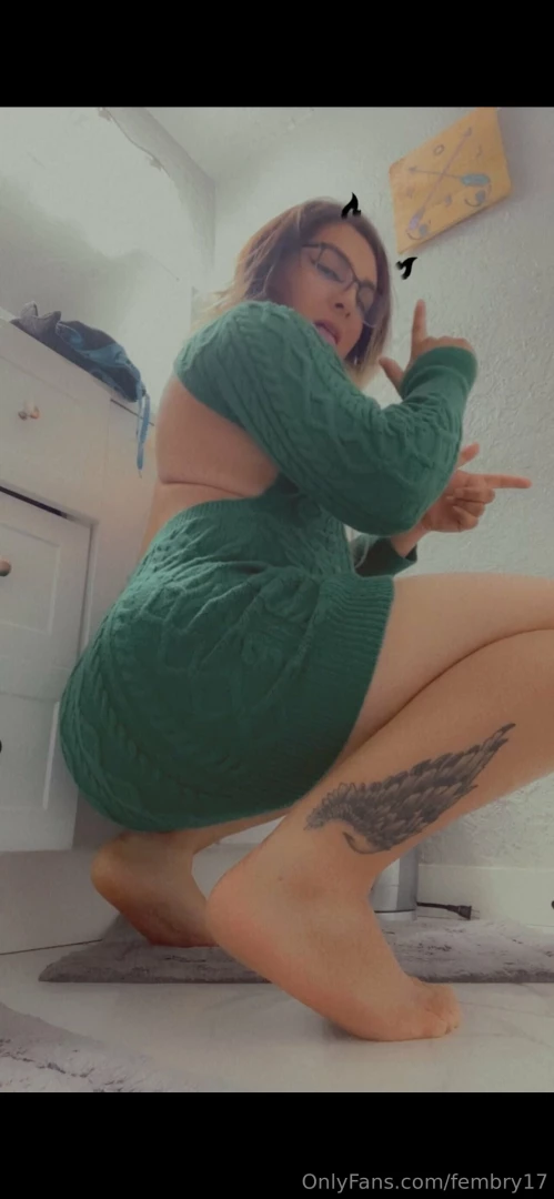 Being a little green today lol 