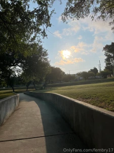 Beautiful sky it was yesterday