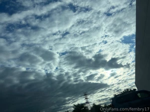 Time passes like the clouds well obviously