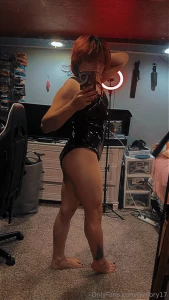 Never realized i got skinnier that my lingerie is loose lol hope you