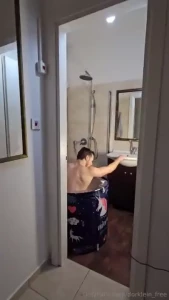 Would you join me for an ice bath