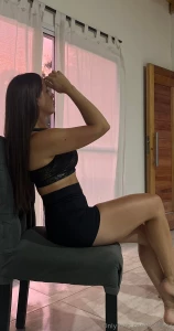 I am more beautiful than this red sunset