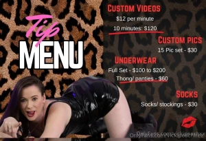 Due to get messages about rate etc here is a tip menu of mine x