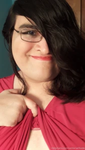 Feeling genuinely cute and sexy for maybe the first time ever starting part 8