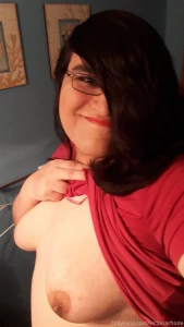 Feeling genuinely cute and sexy for maybe the first time ever starting part 6