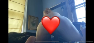 Spanking my own ass- who else is gonna do it