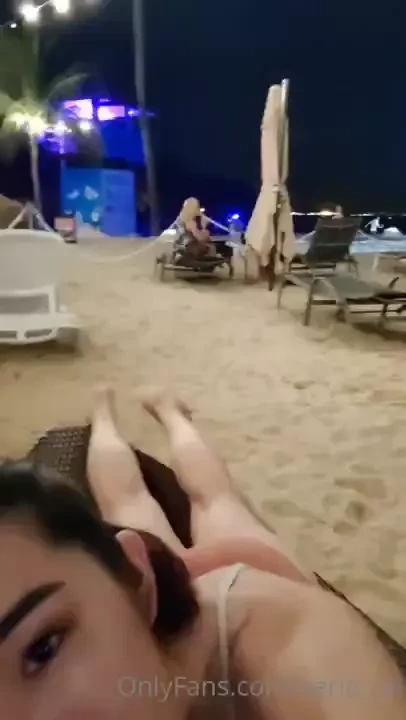 So i spent my friday at a beach club it was the 1st time i tried being part 1 