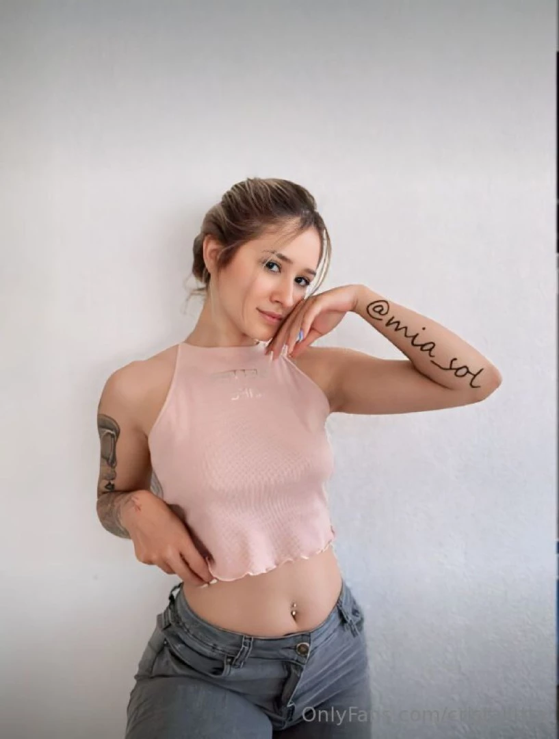 My friend mia_sol is waiting for you in her dm to take you to heaven part 1 