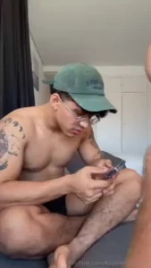 This week super hot danielzambrano gets more than he bargained for