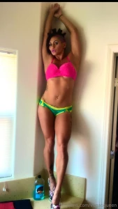 Happy flashback friday to a colorful makeup and hair set i had believe