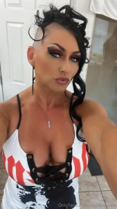 Late post got a little dressed up for my daughter s birthday dinner