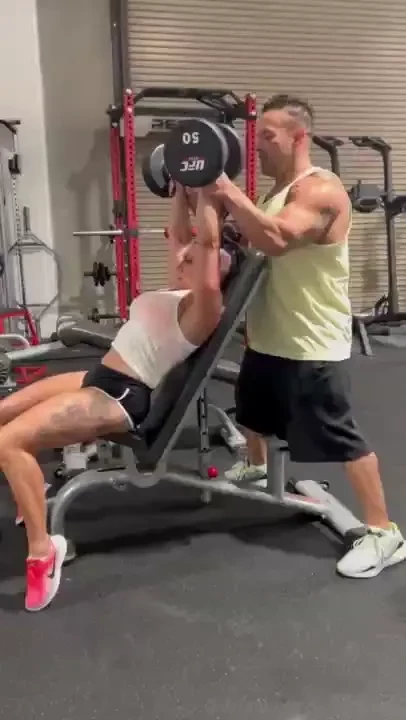 Posting a little late but my last shoulder workout was a tough one 