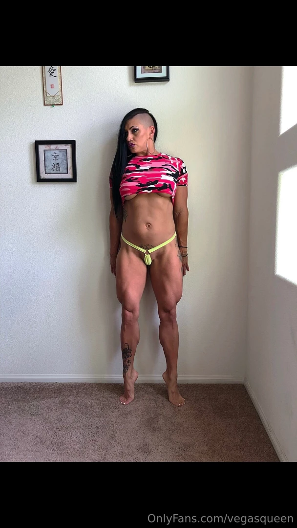 Back in the day when i still had my tattoo above my pussy who can tell 