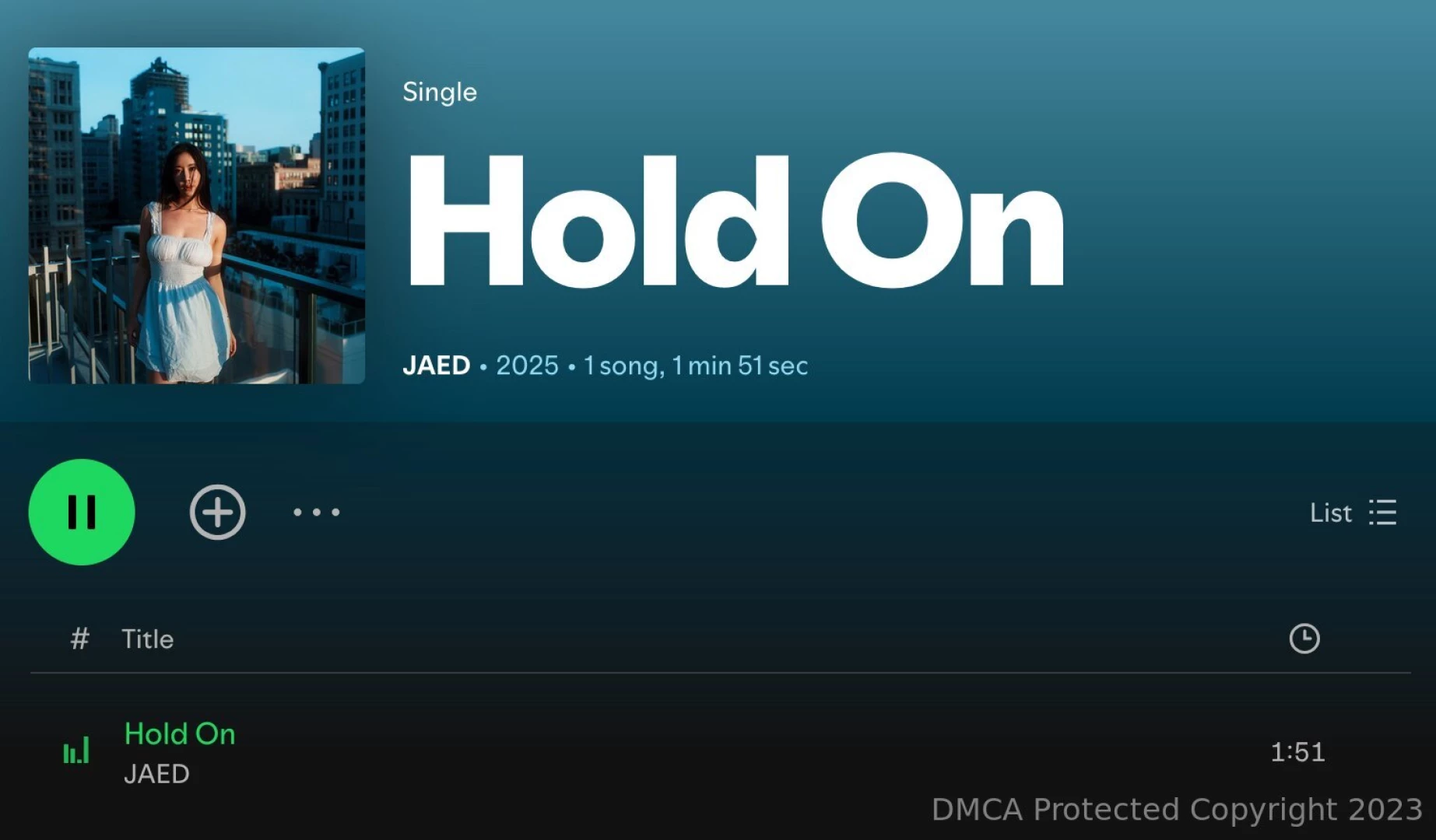 Finally out https open spotify com trac 