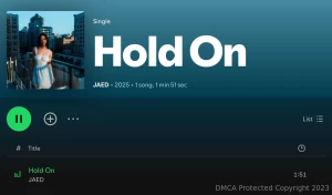 Finally out https open spotify com trac