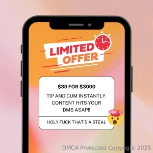 Literally my craziest deal ever