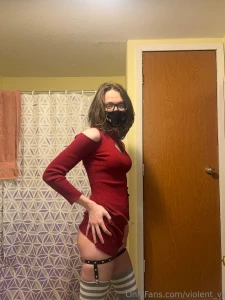 Red dress make me look so good part 4