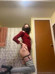 Red dress make me look so good part 3