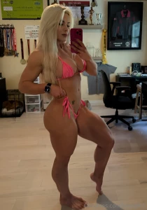 If you missed the pink bikini video on my other page well you really