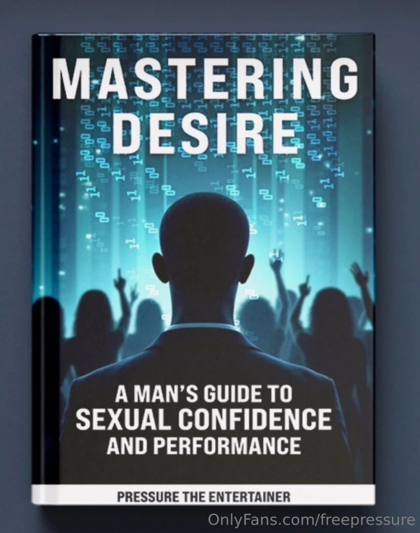 My new ebook is now available this is a guide for all men to learn to 