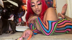 Make you catch me live and come tip off my menu baby part 1
