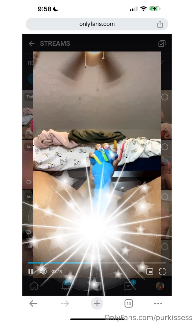 Missed the live show tonight shit got so wild and freaky on there dont 