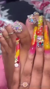 Nails and feet bundle who s contributing to my next nails and pedicure