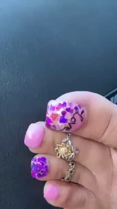 Nails and feet bundle who s contributing to my next nails and pedicure part 6