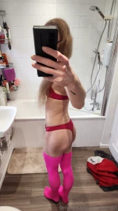 Me in pink